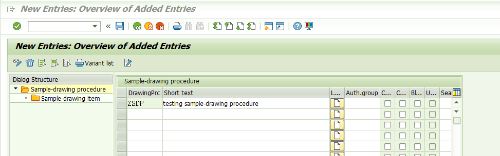 SAP QM 高阶之Physical Sample Management