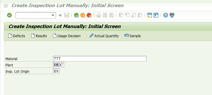 SAP QM 高阶之Physical Sample Management