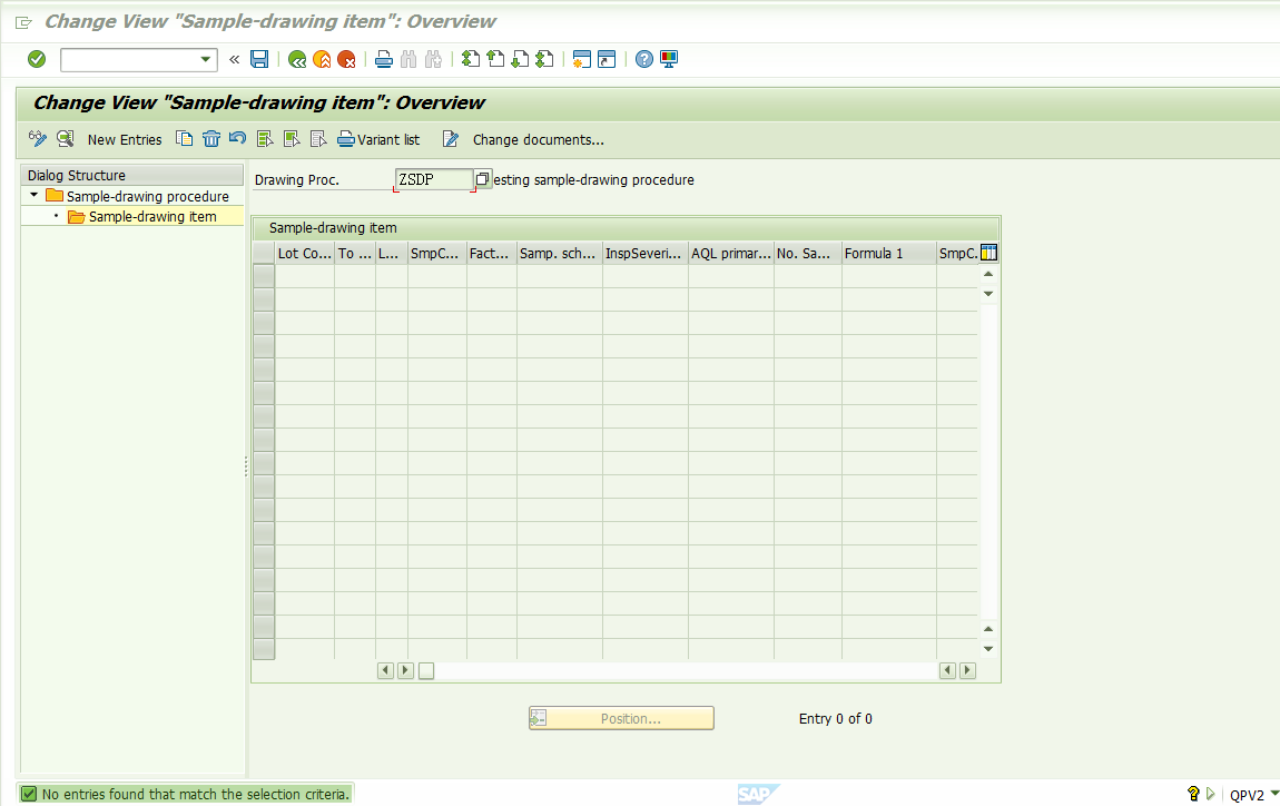 SAP QM 高阶之Physical Sample Management